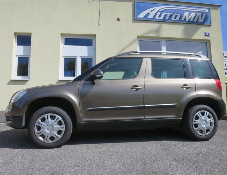 Škoda Yeti 2