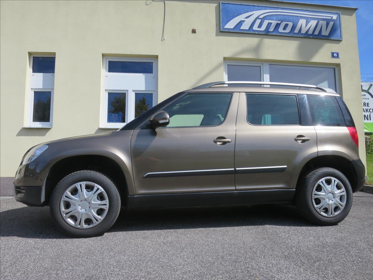 Škoda Yeti