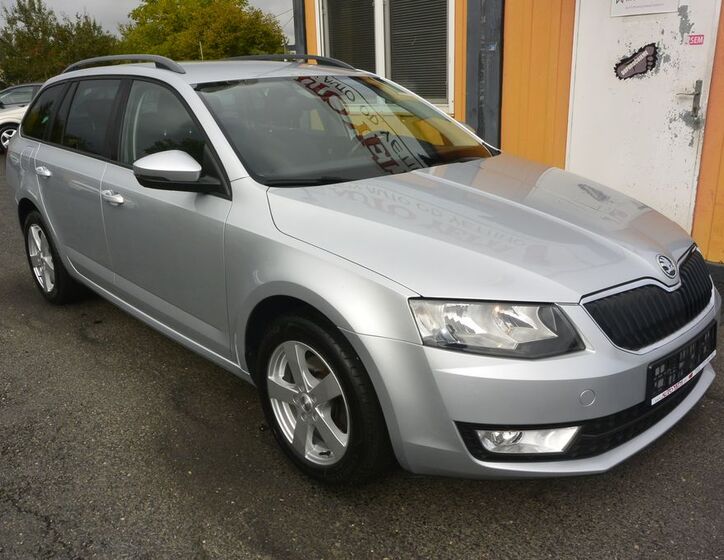 Škoda Octavia 3