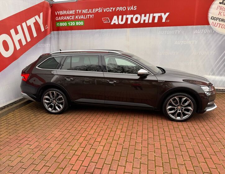 Škoda Superb 6