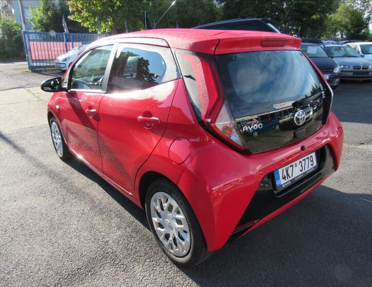 Toyota Aygo 4