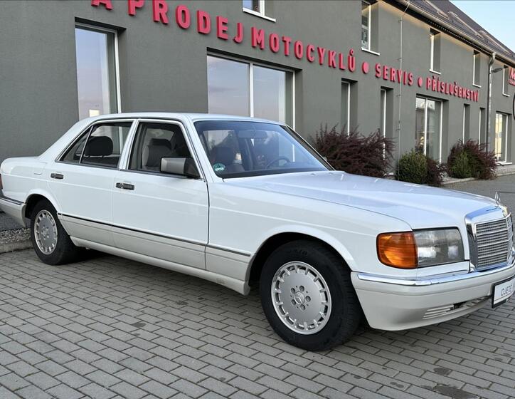 Mercedes-Benz Třídy S 2