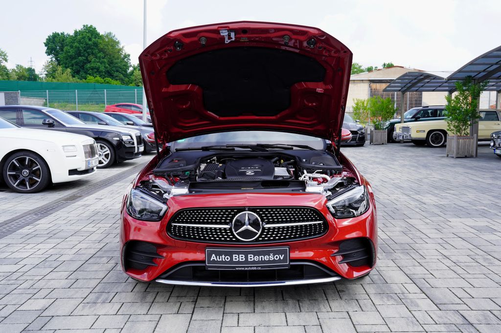 Mercedes-Benz Třídy E