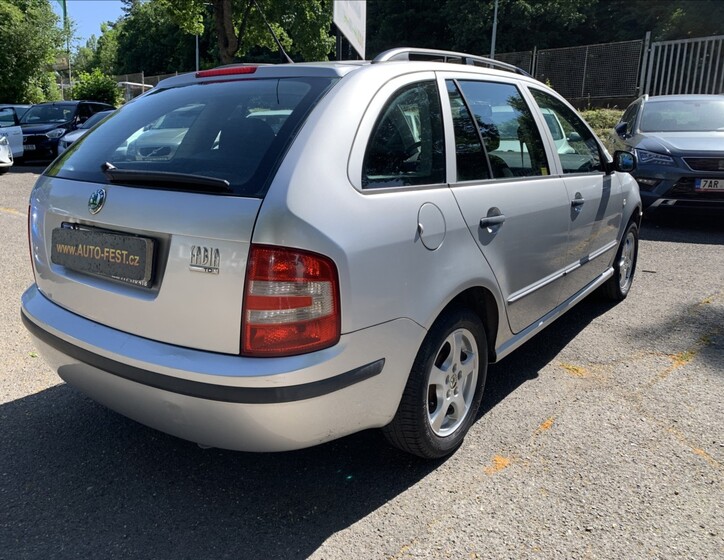Škoda Fabia 8