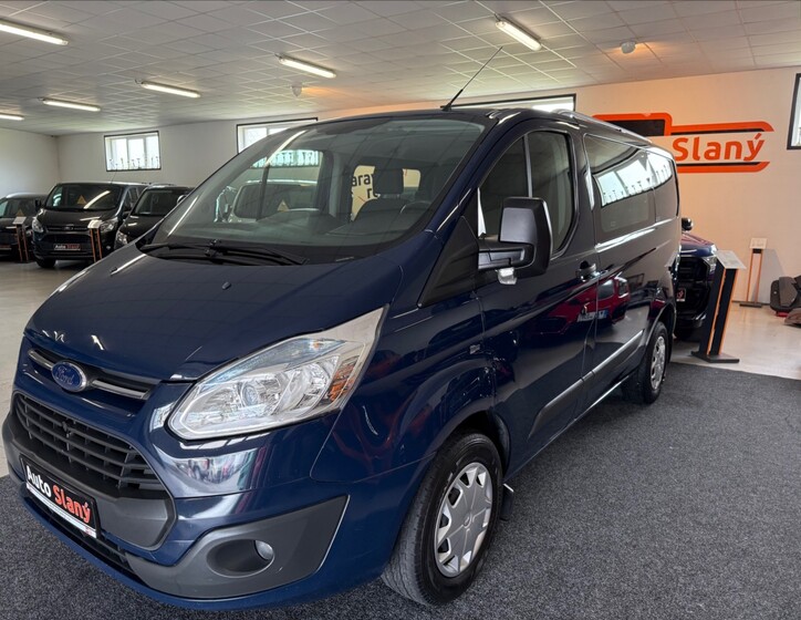 Ford Transit Custom 1