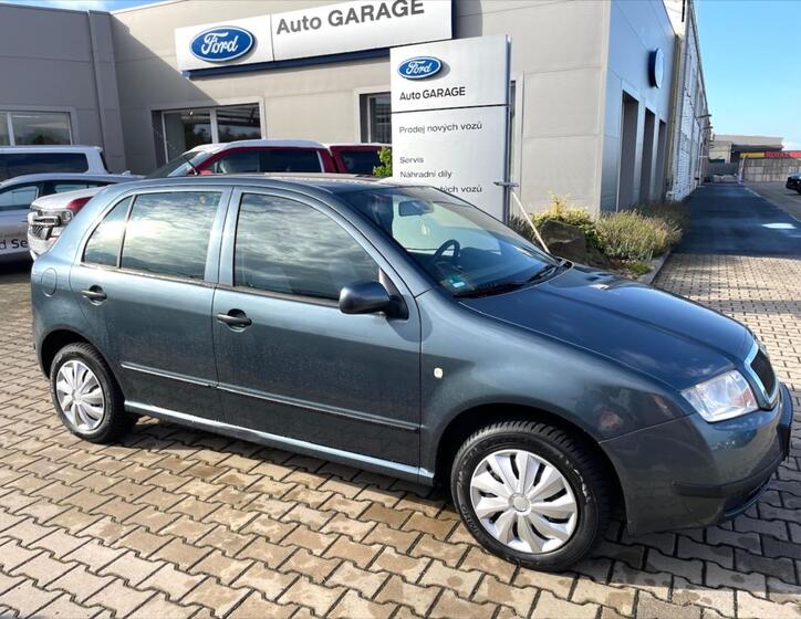 Škoda Fabia 2