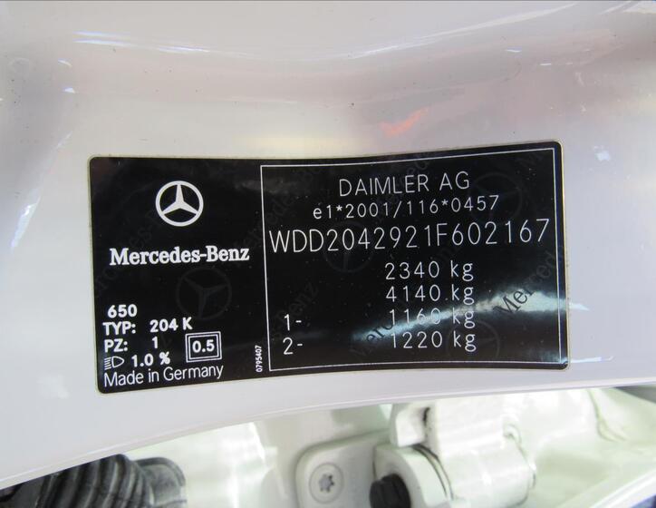Mercedes-Benz Třídy C 30