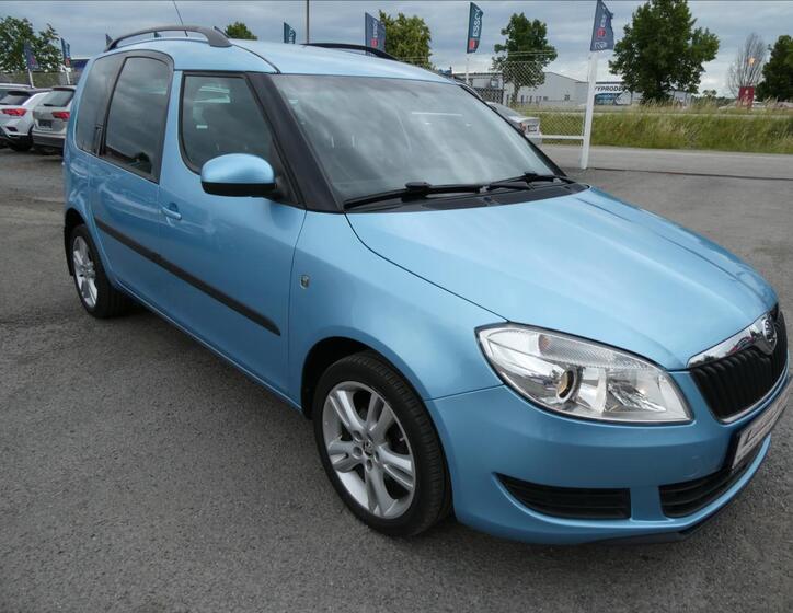 Škoda Roomster 1