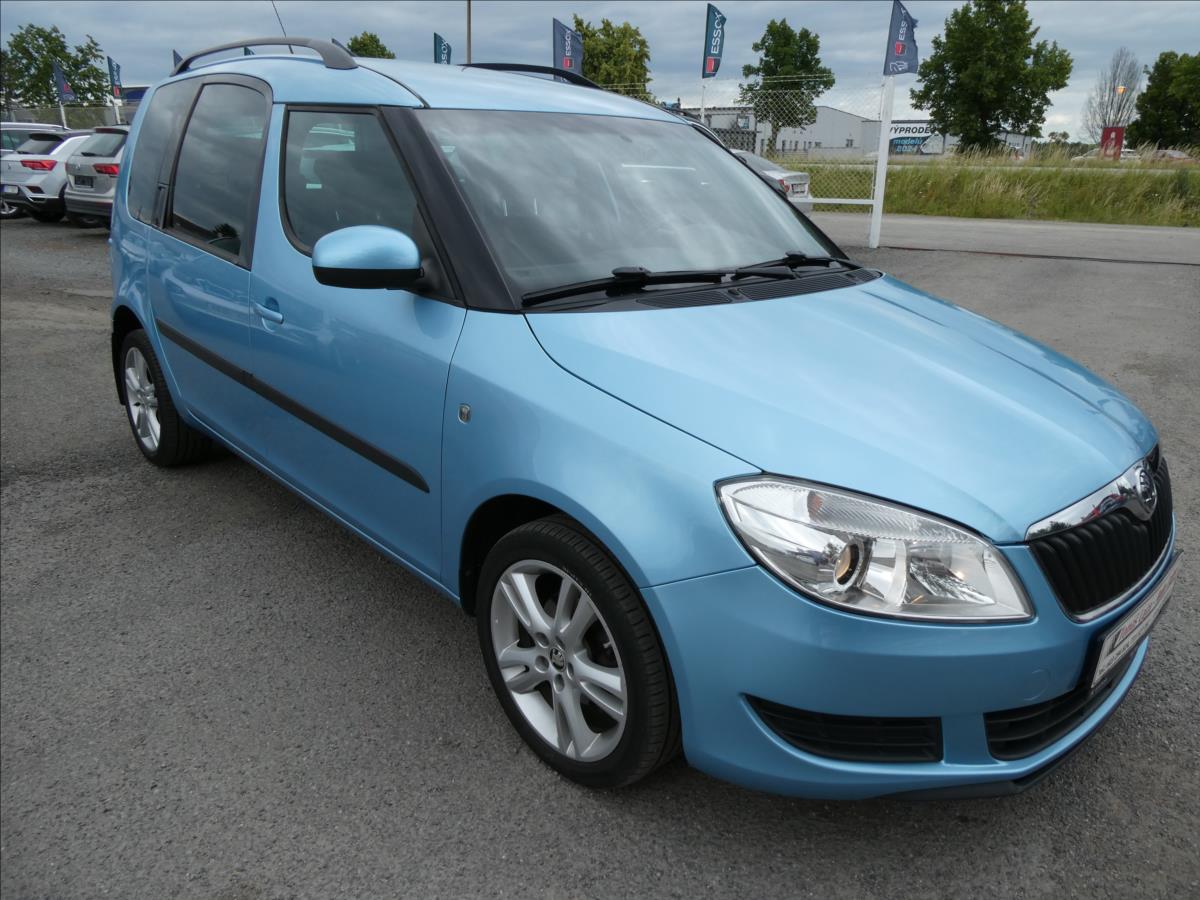 Škoda Roomster