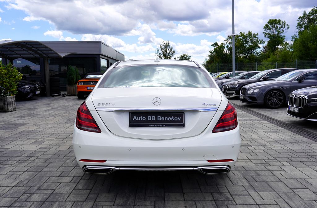Mercedes-Benz Třídy S