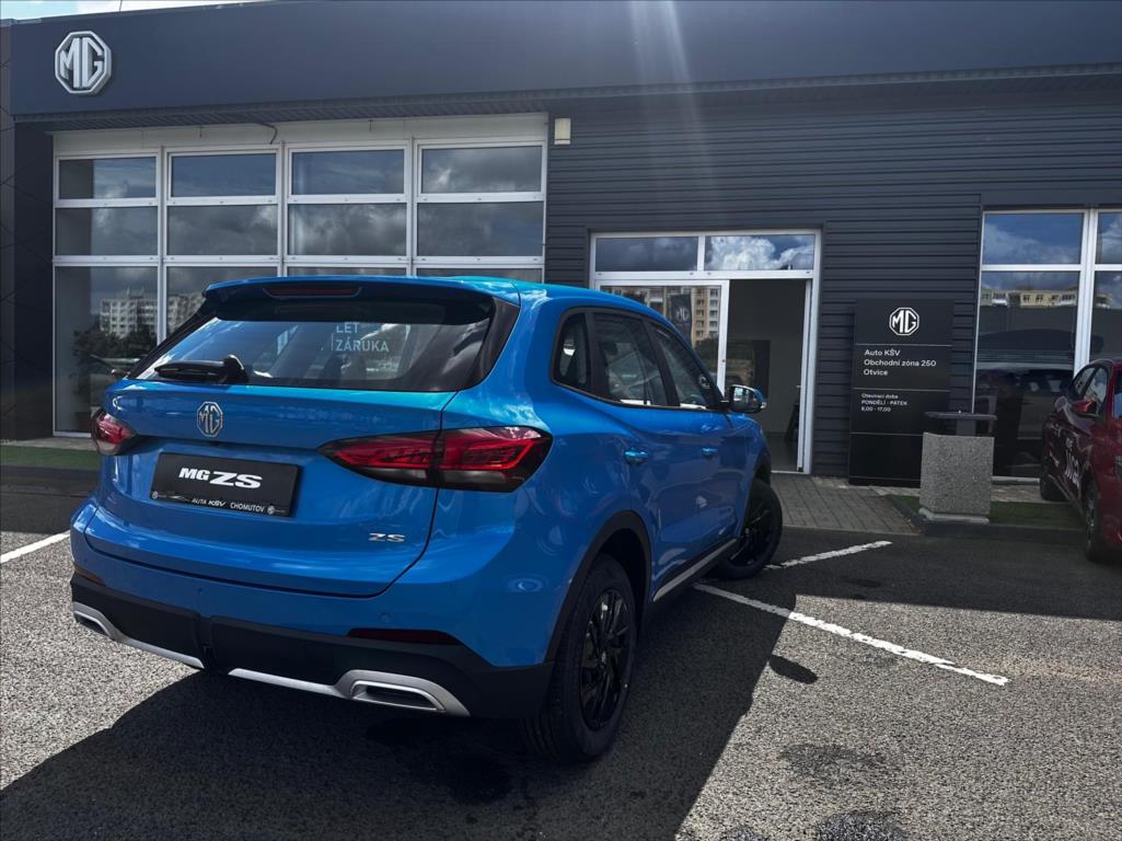 MG ZS