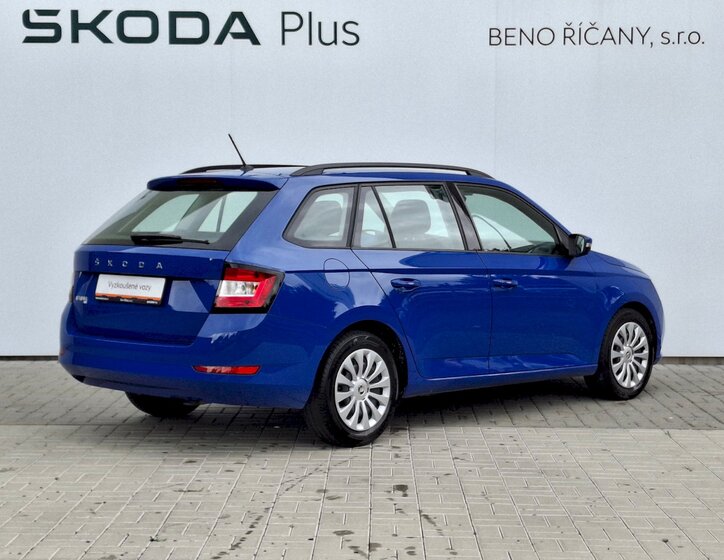 Škoda Fabia 2