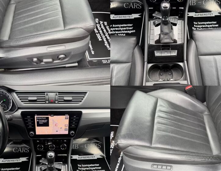 Škoda Superb 11