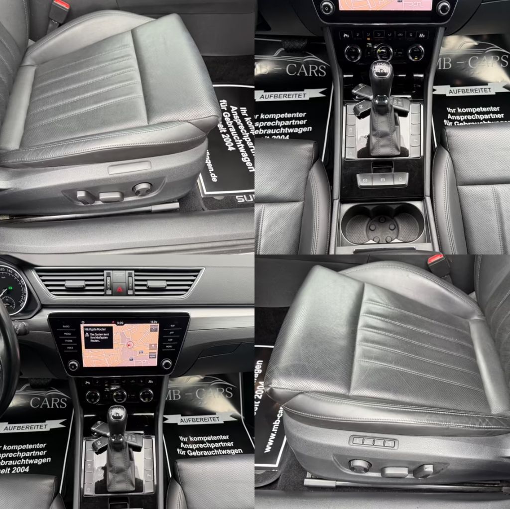 Škoda Superb