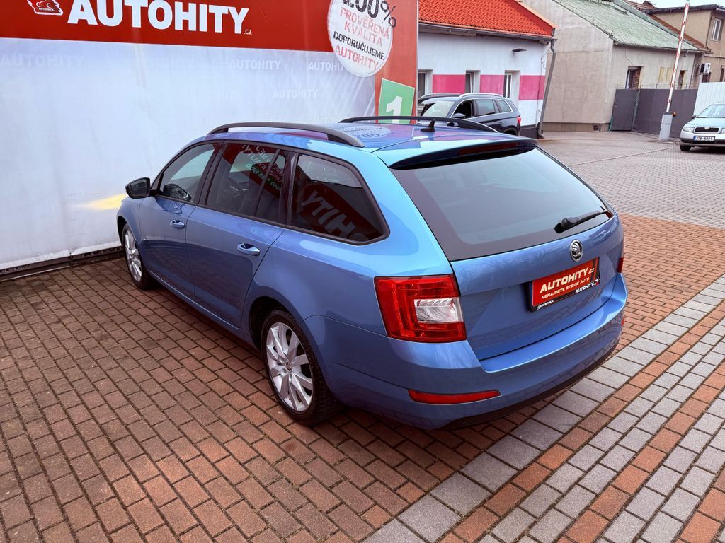 Škoda Octavia 8