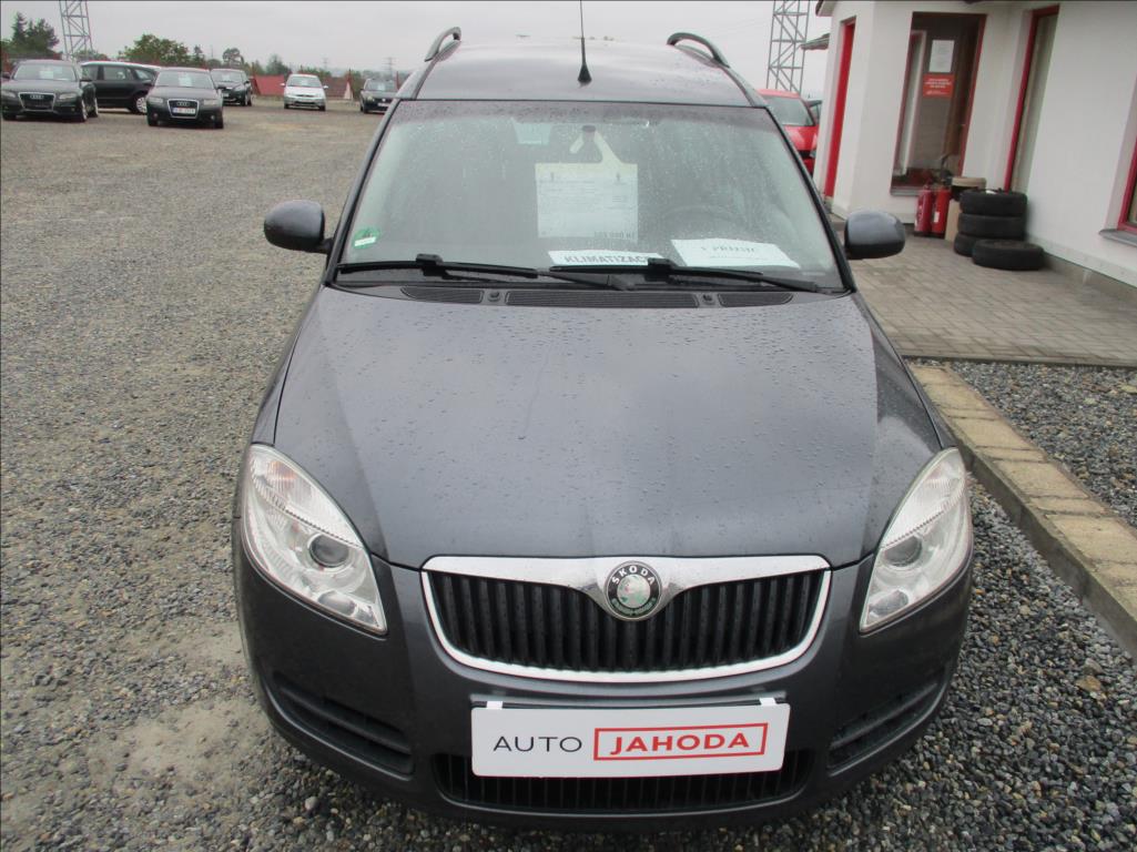 Škoda Roomster