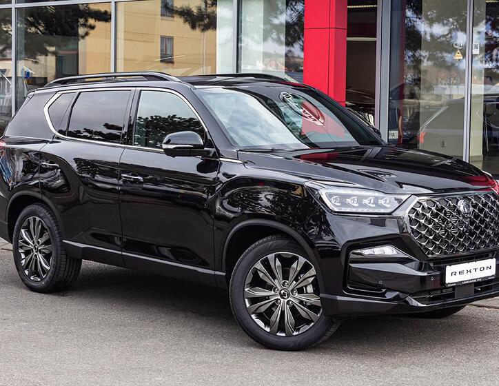 SsangYong Rexton 3