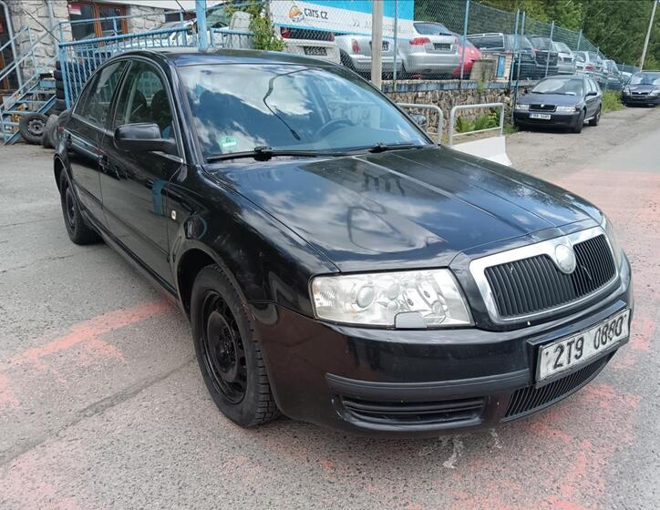 Škoda Superb 15