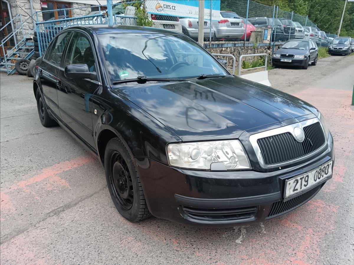 Škoda Superb