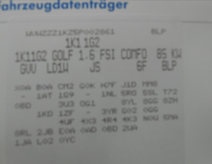 Volkswagen Golf 29