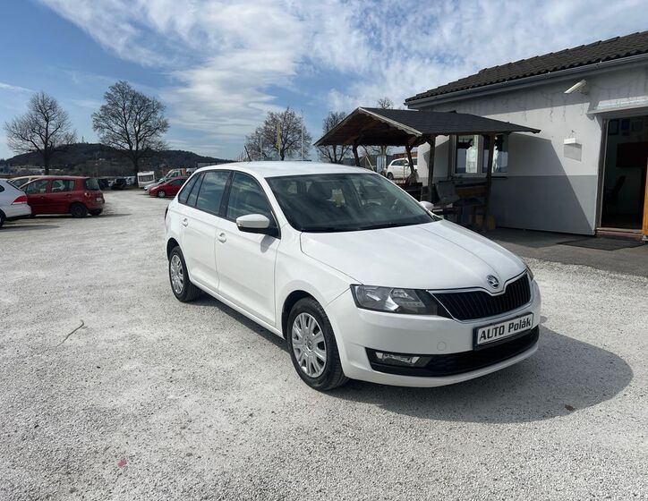 Škoda Rapid 3