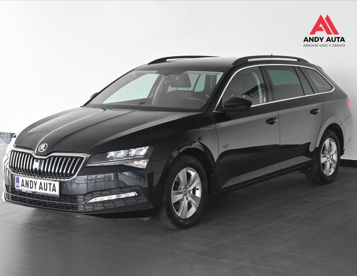Škoda Superb 1