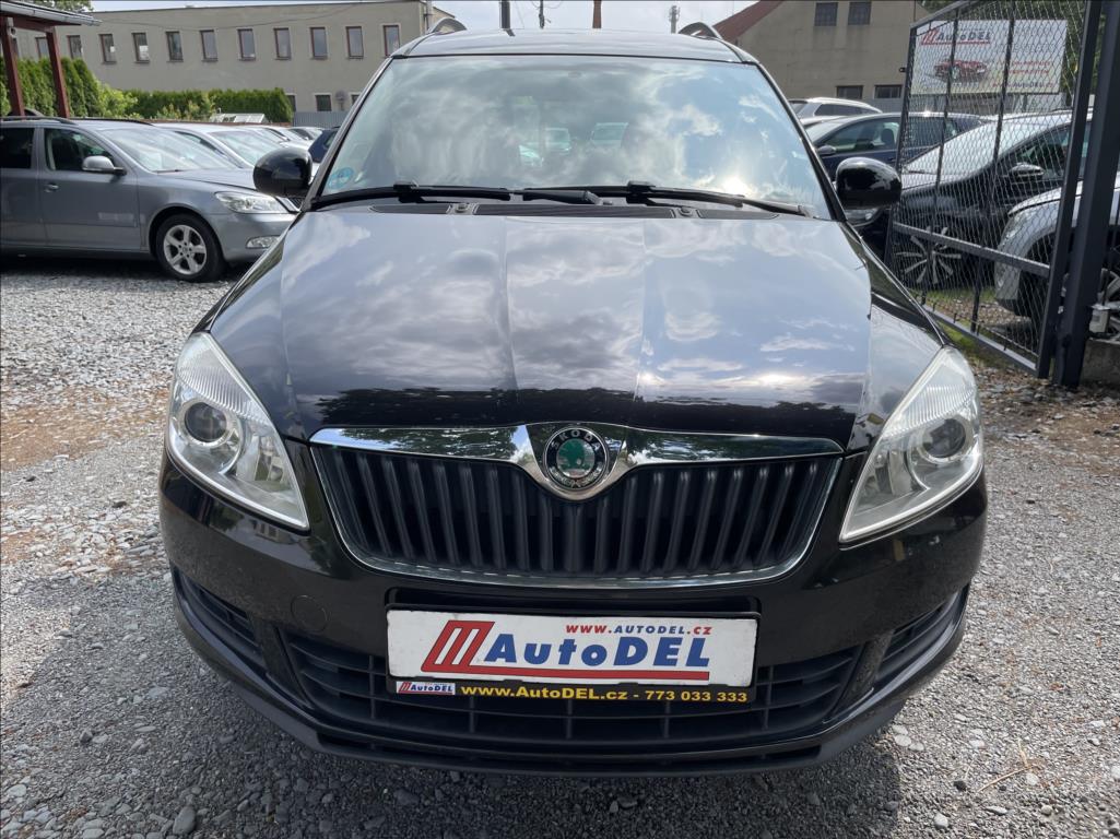 Škoda Roomster