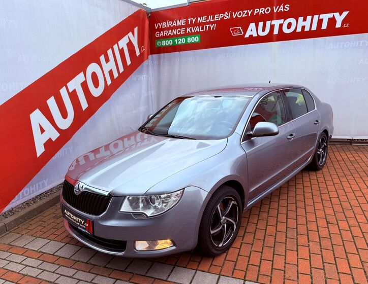 Škoda Superb 1