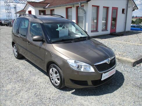 Škoda Roomster