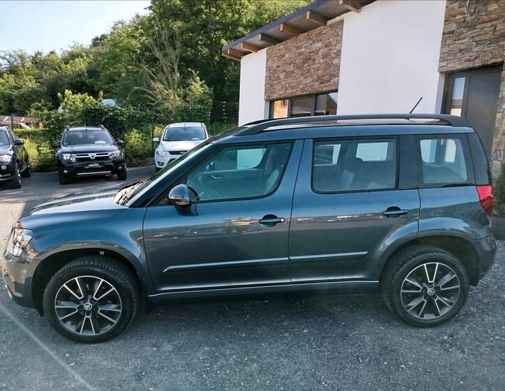 Škoda Yeti 2