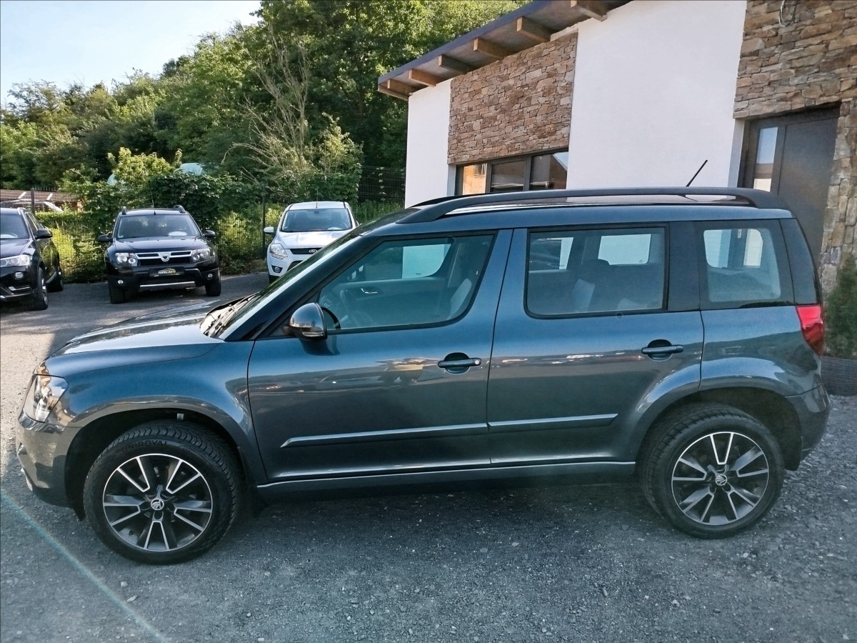 Škoda Yeti