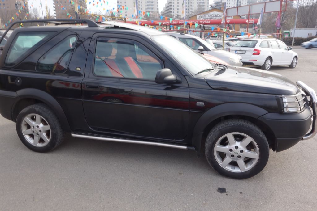 Land Rover Freelander