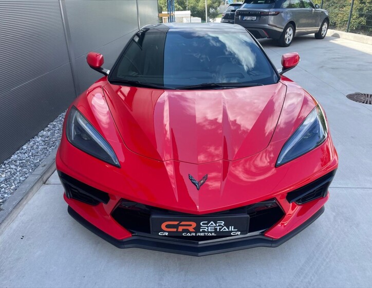 Chevrolet Corvette 8