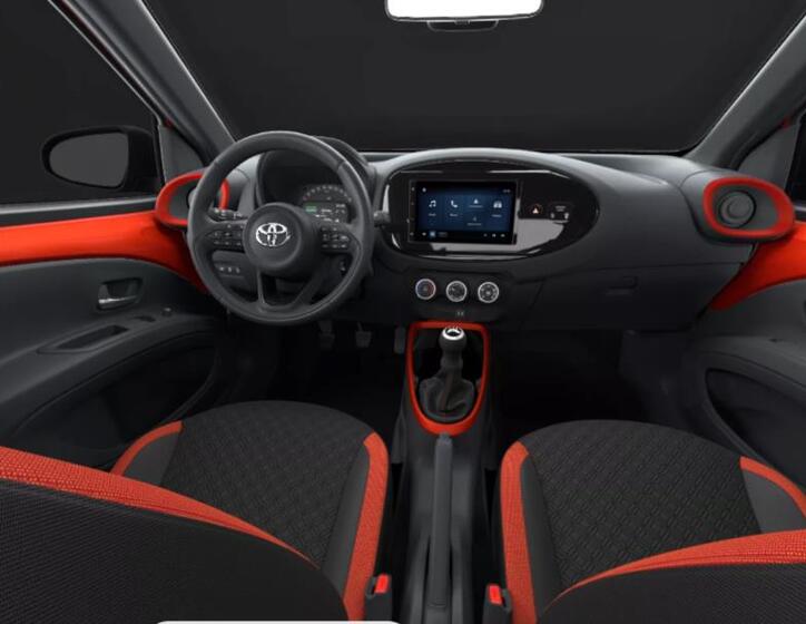 Toyota Aygo 4