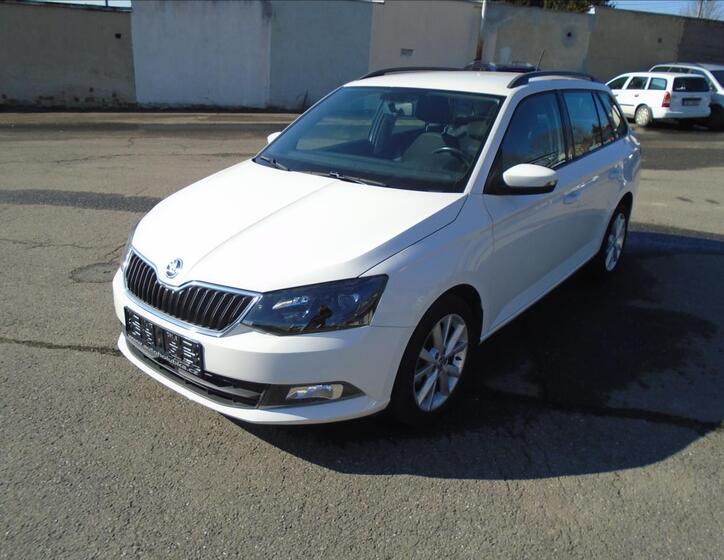 Škoda Fabia 1