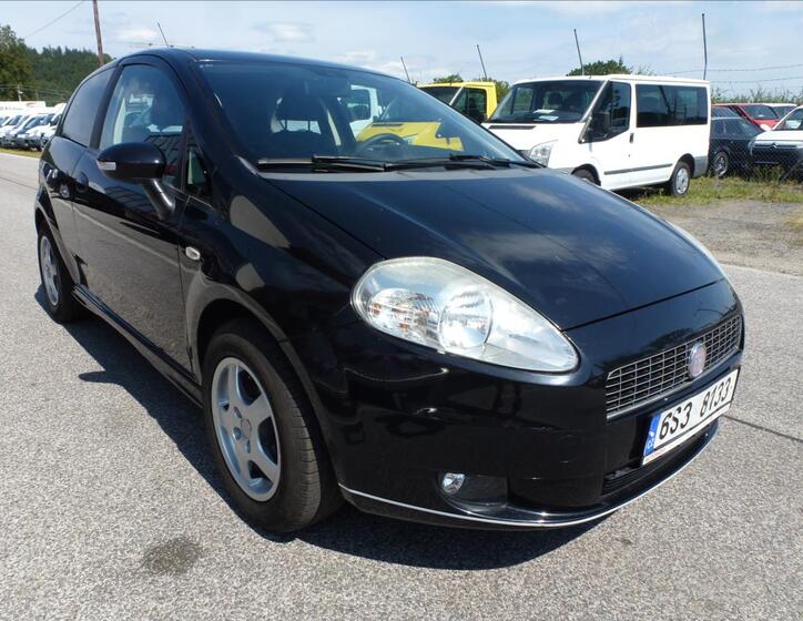 Fiat Grande Punto 4