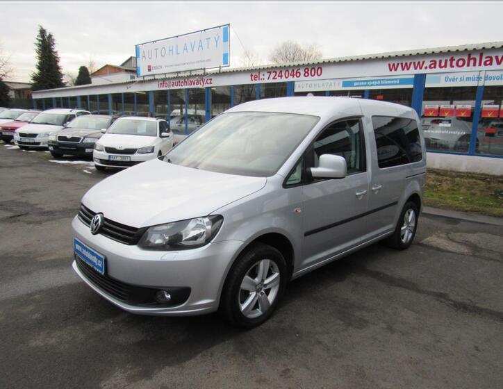 Volkswagen Caddy 1