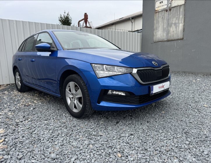 Škoda Scala 1