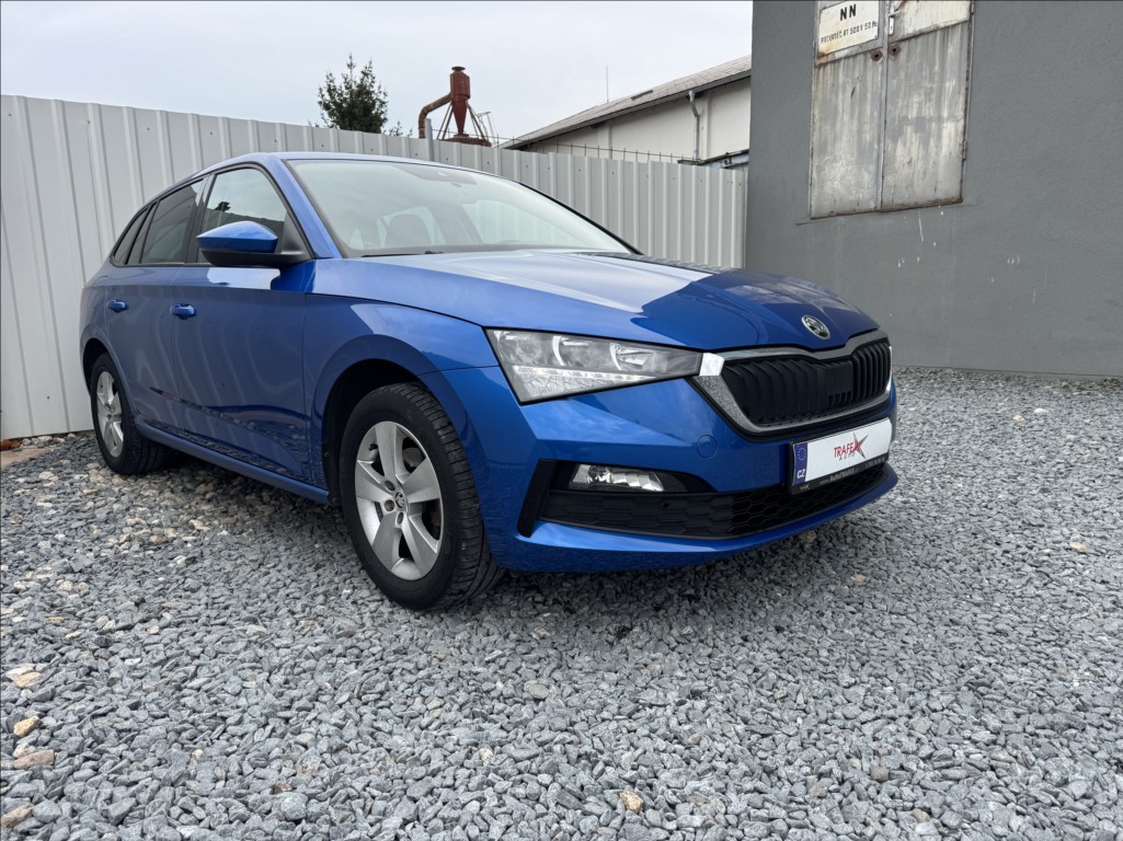 Škoda Scala