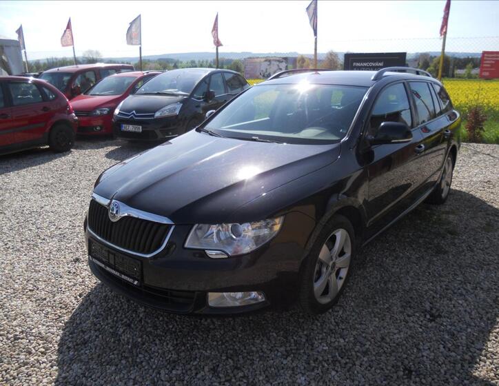 Škoda Superb 1