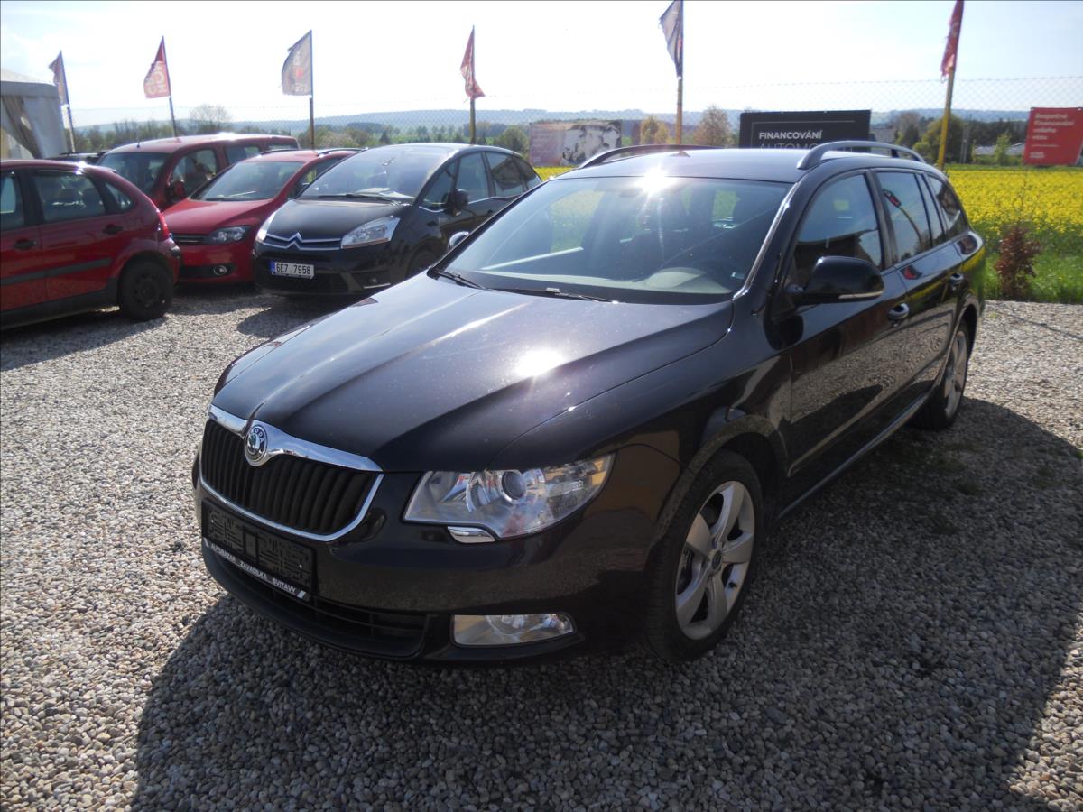 Škoda Superb
