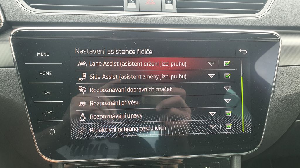 Škoda Superb