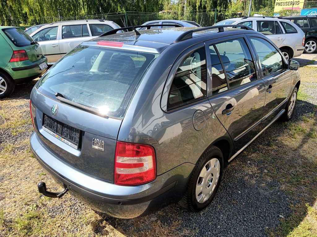 Škoda Fabia