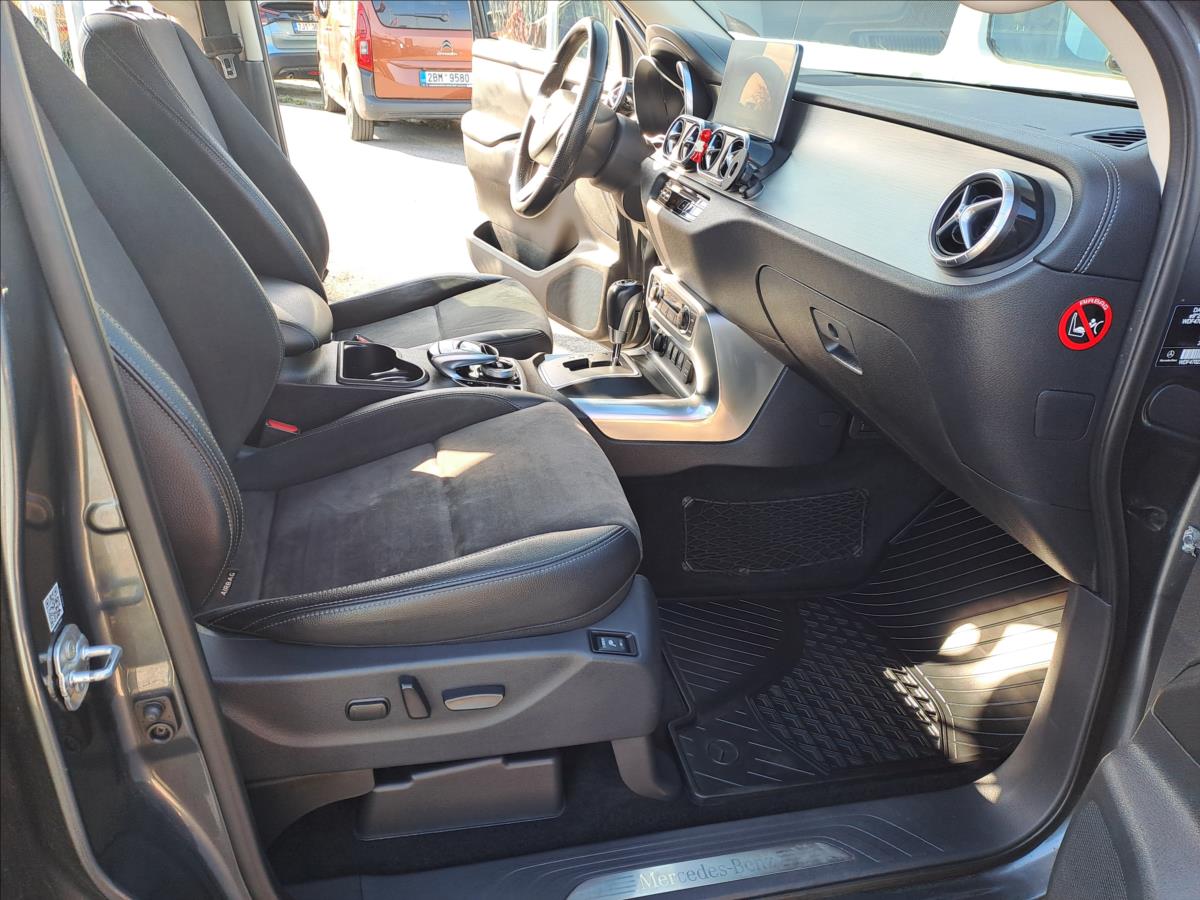 Mercedes-Benz Třídy X