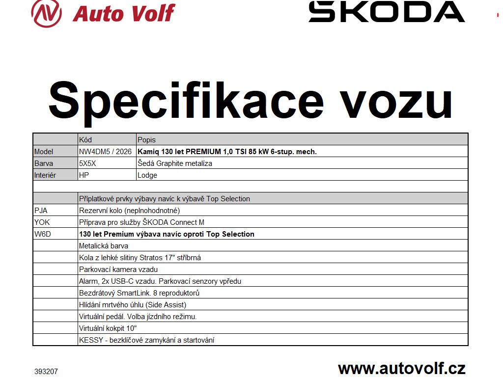 Škoda Kamiq