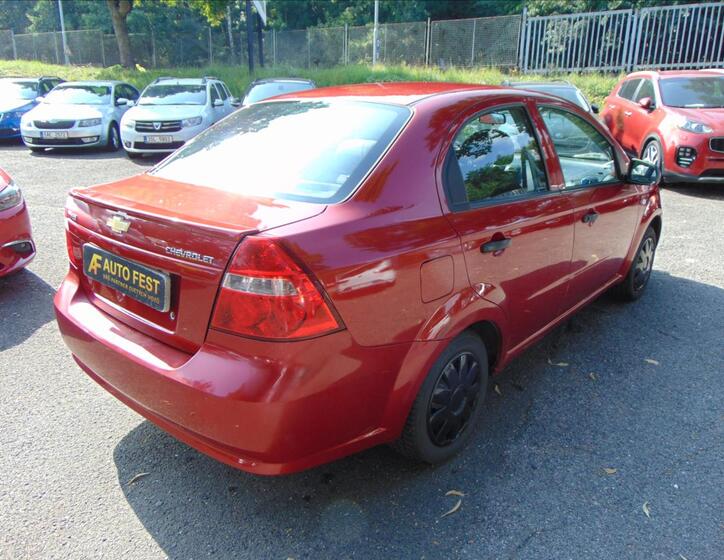 Chevrolet Aveo 5