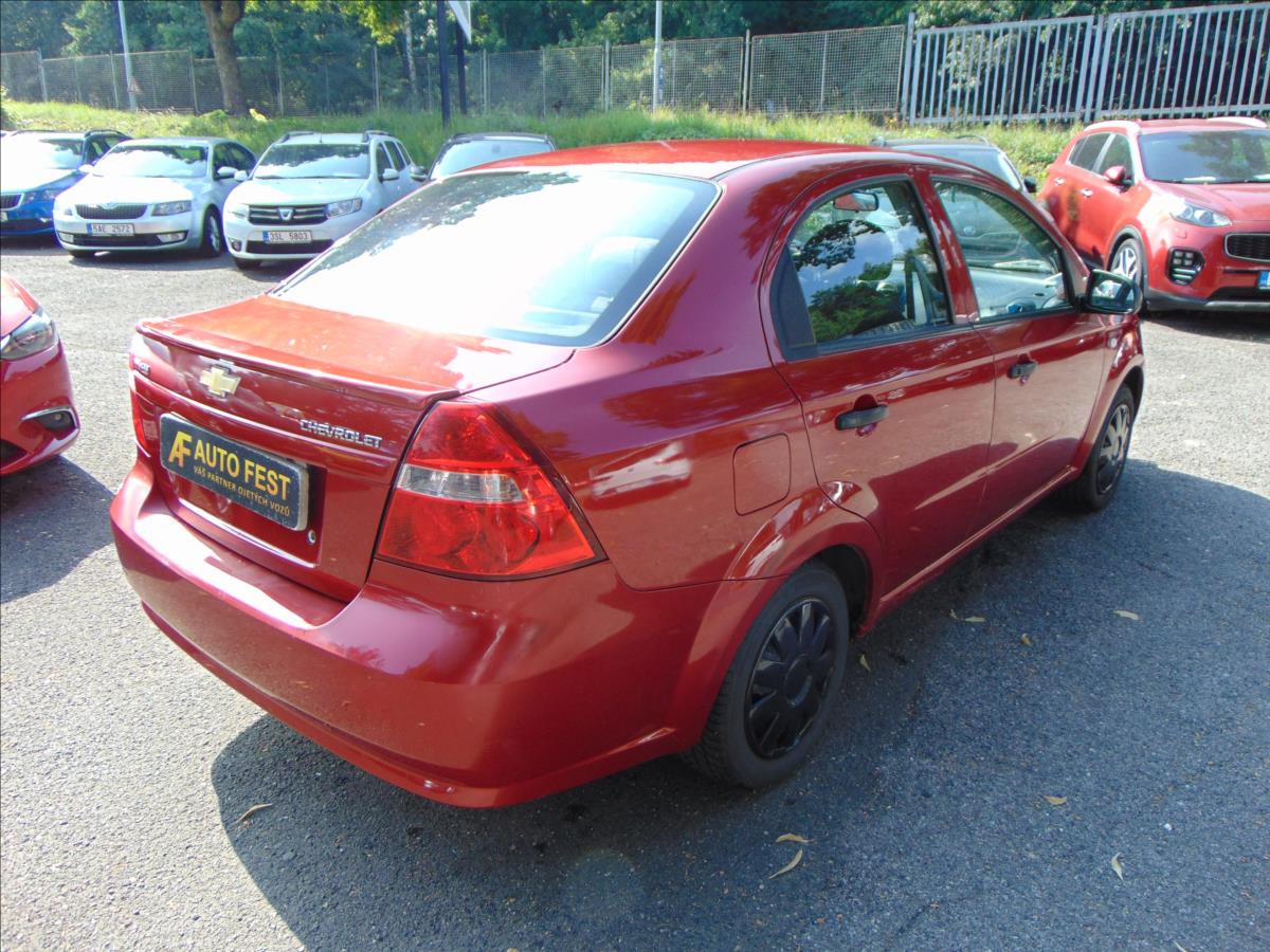 Chevrolet Aveo