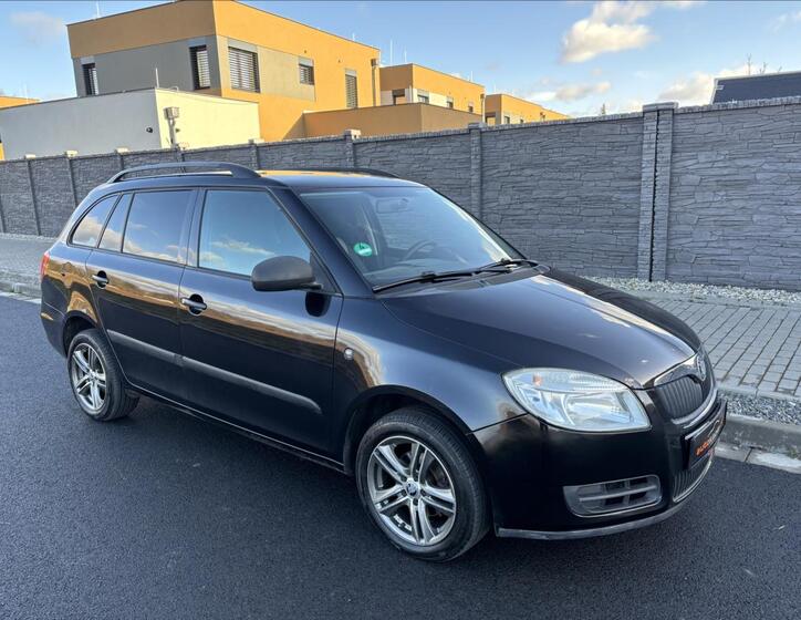 Škoda Fabia 1