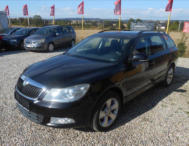 Škoda Octavia 1