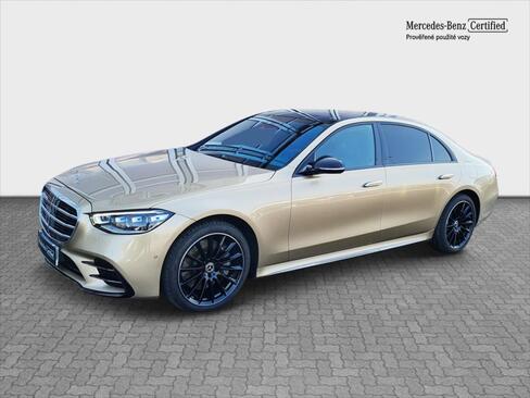 Mercedes-Benz Třídy S
